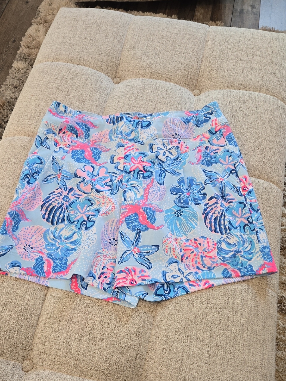 Lilly Pulitzer Luxletic Athletic Shorts
